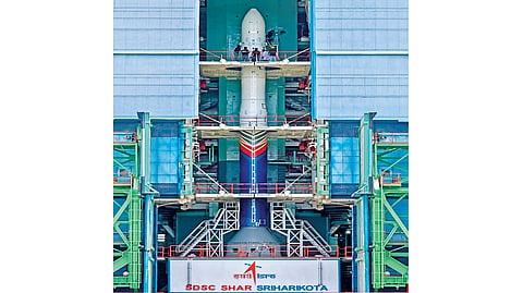Orbital Rocket 'Vikram-1' |