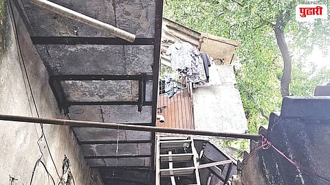 Brahmand Chawl Balcony Collapse
