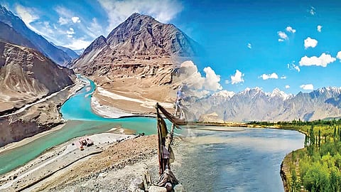 Indus river water treaty |