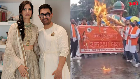Bajrang Dal Protest Against Aamir Khan