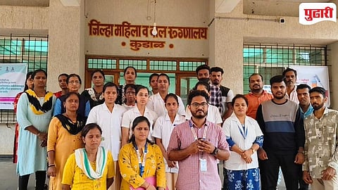 Sindhudurg News | कुडाळ महिला रुग्णालयातील ५२ कंत्राटी कर्मचाऱ्यांना ३ महिन्यांपासून पगाराची प्रतिक्षा!