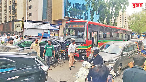 BEST Bus Andheri Accident: