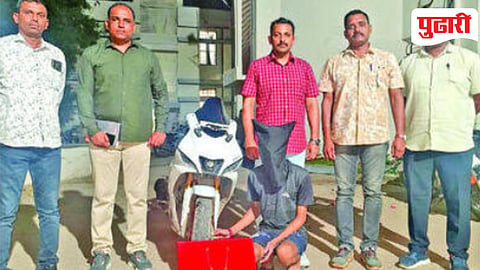 Jalna chain snatching case