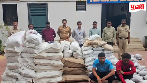 Dhule crime : शिरपुर तालुक्यात अन्न व औषध विभागाची धडक कारवाई; ७ लाख ५३ हजारांचा प्रतिबंधित गुटखा जप्त