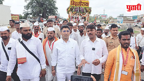 Ahilyanagar Nivruttinath Palkhi
