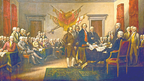 American Declaration of Independence |
