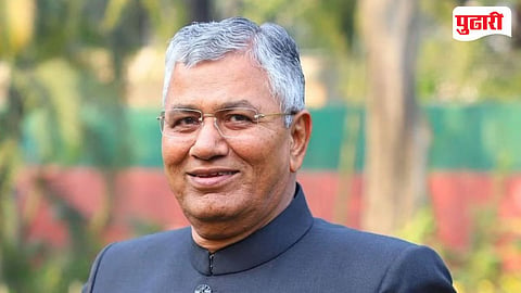 MP PP Chaudhary |
