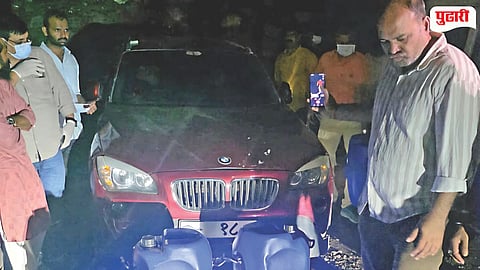Mumbai Police MD Seizure