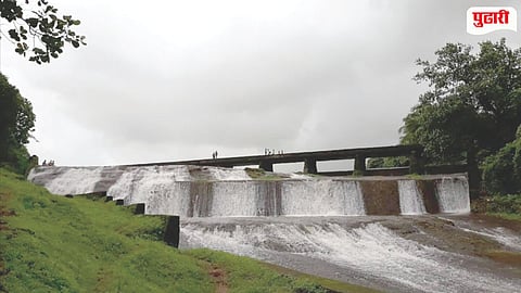 Wavhehaveli Dam Waterfalls