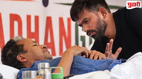 Sonam Wangchuk health update : सोनम वांगचुक यांची प्रकृती खालावली, उपोषणाचा १५ वा दिवस; CJPचे आंदोलन २३ व्या दिवशीही सुरूच