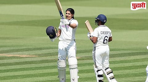 Yastika Bhatia century : लॉर्ड्सवर 'यास्तिका'चा ऐतिहासिक डंका! कसोटीत शतक झळकावणारी जगातील पहिली महिला क्रिकेटपटू