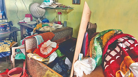 Wai Burglary: वाईत घरफोडी; घरगुती साहित्यासह धान्यावर डल्ला