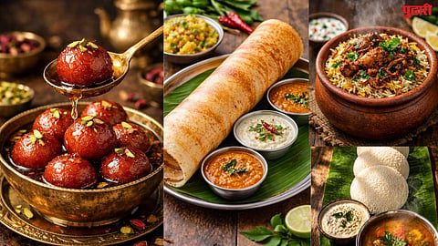 Famous Indian Dishes