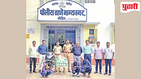 Nanded burglary case