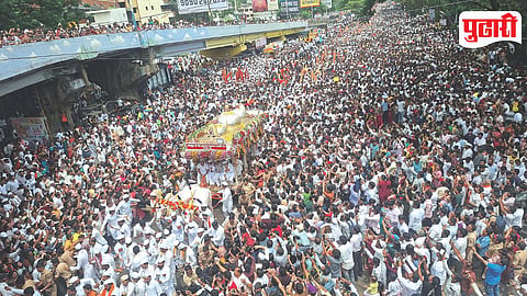 Sant Tukaram Maharaj Palkhi