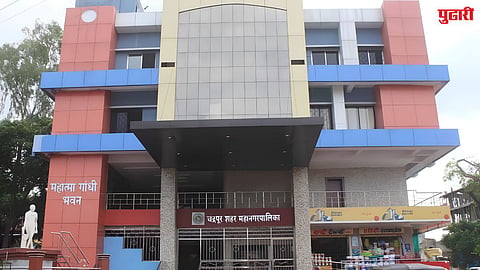 Chandrapur Congress Dispute