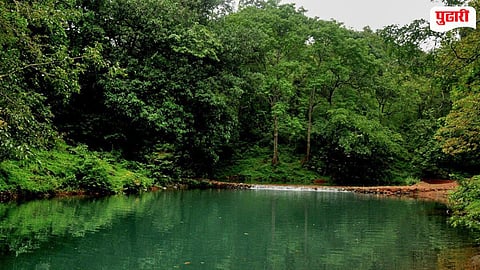 Murud Garambi Dam Overflow