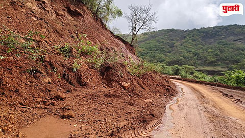 Poladpur Mahabaleshwar Road Closed