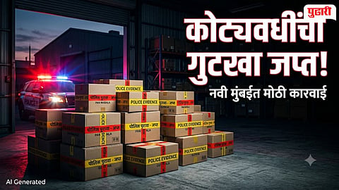 Gutkha Seized