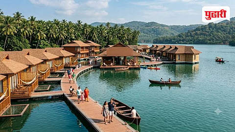 Kelshi floating resort protest