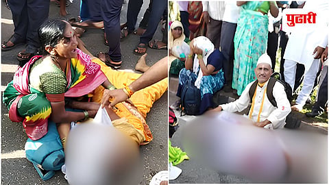 Jejuri Wari Accident