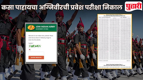 Agniveer CEE Results Update