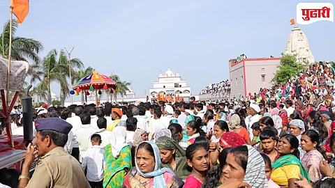 Bhagwangad Palkhi Sohala | श्री क्षेत्र भगवानगडाच्या पायी पालखी सोहळ्याचे पंढरपूरकडे प्रस्थान!