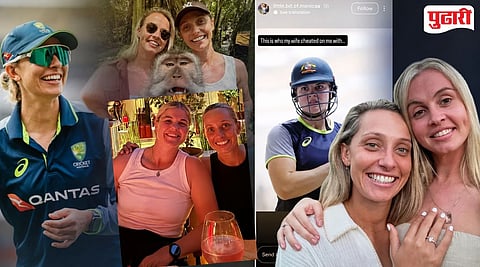 Australian Cricketer Controversy : दोघींमध्ये ‘तिसरी’; पहिली रुसली!, ऑस्ट्रेलियन समलिंगी महिला खेळाडूंच्या संसाराला सुरुंग