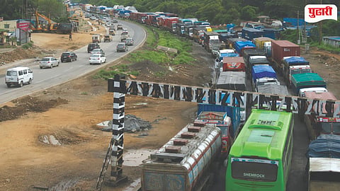 Thane Ghodbunder Road Traffic Jam