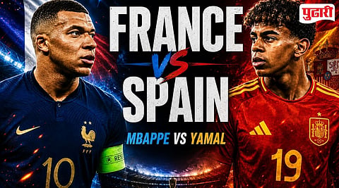 Fifa world cup semi final france vs spain