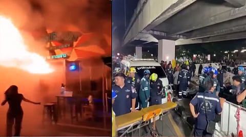 Bangkok Pub Fire |