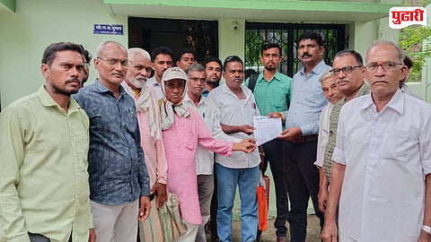 Gosikhurd canal water release