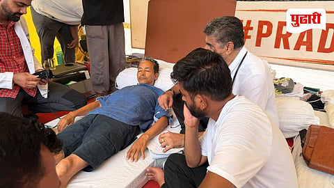 Sonam Wangchuk Hunger Strike