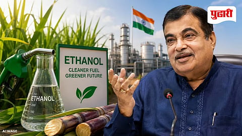 E20 Ethanol Nitin Gadkari
