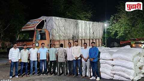 Teosa Police Banned Gutkha Seized