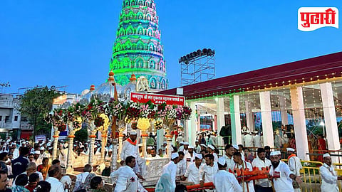 Sant Tukaram Maharaj Palkhi