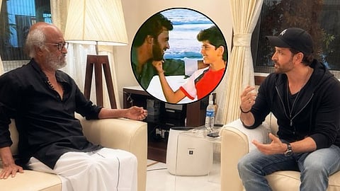 Rajinikanth - Hritik Roshan