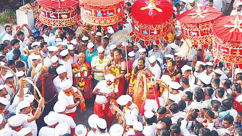Chaundeshwari Devi Bhavai Utsav