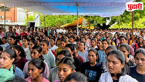 Chandrapur Vidyarthi Akrosh Satyagraha