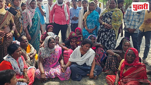 Beed Ambajogai Woman Assault Case