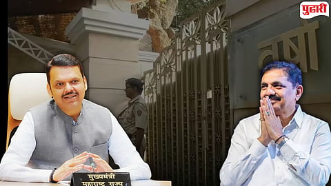 Jayant Patil meets Devendra Fadnavis