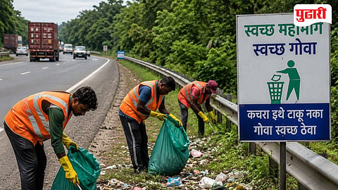 Goa Highway Waste