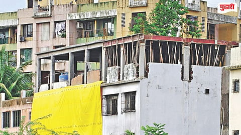 MHADA Illegal Construction