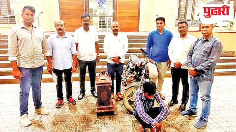 Chhatrapati Sambhajinagar temple theft