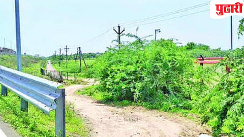 Samruddhi Mahamarg illegal route