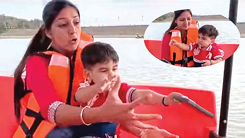 Child Throws iPhone |