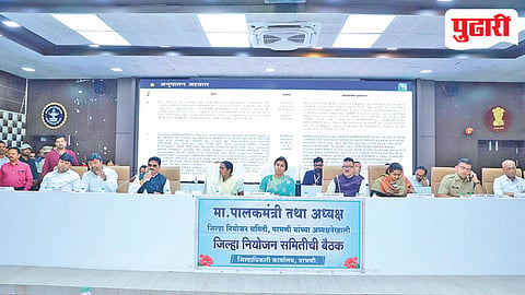 Parbhani illegal sand mining