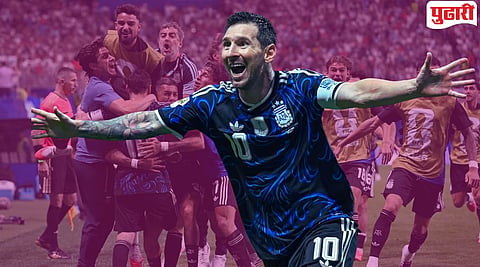 Argentina Comeback King : ‘कमबॅक किंग’ अर्जेंटिना! ०.६% आशेचा किरण ते थेट विश्वचषक फायनल; मेस्सी अँड कंपनीचा थरारक प्रवास