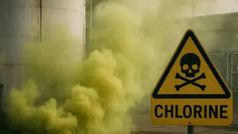 Satara Chlorine Gas Leak: शानभागमध्ये क्लोरीन गॅस गळती; विद्यार्थी गुदमरले