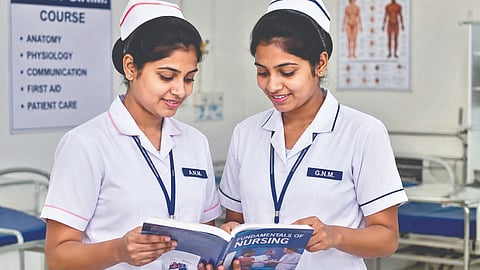 ANM and GNM Nursing Admissions |